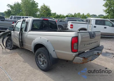 2001 Nissan Frontier Xe-V6 z USA, uszkodzony, nr VIN 1N6ED26Y61C377836